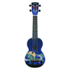 Mahalo Soprano Ukuleles Ninja Mahalo Art Series Soprano Ukulele With Bag