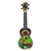 Mahalo Soprano Ukuleles Pool Mahalo Art Series Soprano Ukulele With Bag