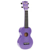 Mahalo Soprano Ukuleles Purple Mahalo MR1 Rainbow Series Soprano Ukulele With Bag