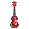 Mahalo Soprano Ukuleles Russian Doll Mahalo Art Series Soprano Ukulele With Bag