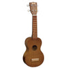 Mahalo Soprano Ukuleles Transparent Brown Mahalo MK1 Kahiko Series Soprano Ukulele With Bag