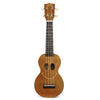 Mahalo Soprano Ukuleles Transparent Brown Mahalo U-Smile Series Soprano Ukulele With Bag