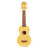 Mahalo Soprano Ukuleles Transparent Butterscotch Mahalo MK1 Kahiko Series Soprano Ukulele With Bag