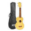 Mahalo Soprano Ukuleles Transparent Butterscotch Mahalo MK1 Kahiko Series Soprano Ukulele With Bag