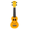 Mahalo Soprano Ukuleles Yellow Mahalo U-Smile Series Sopranino Soprano Ukulele With Bag