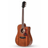 Mantic Electro Acoustic Guitars Mahogany Mantic AG-380CE 6 String Electro Acoustic Guitar