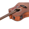 Mantic Electro Acoustic Guitars Mahogany Mantic AG-380CE 6 String Electro Acoustic Guitar