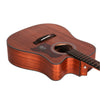 Mantic Electro Acoustic Guitars Mahogany Mantic AG-380CE 6 String Electro Acoustic Guitar