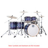 Mapex Acoustic Drum Kits Rainforest Burst Mapex AR628S Armory Series 6 pcs Hybrid Shell Pack Drum Set