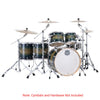 Mapex Acoustic Drum Kits Rainforest Burst Mapex AR628S Armory Series 6 pcs Hybrid Shell Pack Drum Set