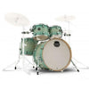 Mapex Acoustic Drum Kits Ultra Marine Mapex AR504S Armory Series Shell Pack Acoustic Drum Kit