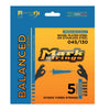 Markbass Bass Guitar Strings MarkBass MB5BANS45130LS 5 Balanced Series Guitar Strings