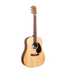 Martin Acoustic Guitars Koa Martin DX2E Dreadnought Semi Acoustic Guitar with Gig Bag