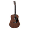 Martin Acoustic Guitars Mahogany Martin DX1E Dreadnought Semi Acoustic Guitar with Gig Bag