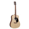 Martin Acoustic Guitars Mahogany Martin DX2E Dreadnought Semi Acoustic Guitar with Gig Bag