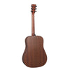 Martin Acoustic Guitars Martin DX1E Dreadnought Semi Acoustic Guitar with Gig Bag