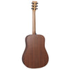 Martin Acoustic Guitars Martin DX2E Dreadnought Semi Acoustic Guitar with Gig Bag