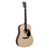 Martin Acoustic Guitars Sitka Martin DX1E Dreadnought Semi Acoustic Guitar with Gig Bag