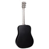 Martin Electro Acoustic Guitars Black Martin DX Johnny Cash Electro Acoustic Guitars With Gig Bag