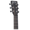 Martin Electro Acoustic Guitars Black Martin OMC X1E 6 String Electro Acoustic Guitar with Gig Bag - Black