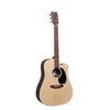 Martin Electro Acoustic Guitars Martin DCX2E Dreadnought Electro Acoustic Guitar with Gig Bag