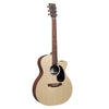 Martin Electro Acoustic Guitars Martin GPCX2E Dreadnought Electro Acoustic Guitar with Gig Bags