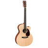 Martin Guitars Electro Acoustic Guitars Martin GPCX1AE Grand Performance 6-String Electro Acoustic Guitar - Natural