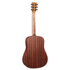 Martin Guitars Electro Acoustic Guitars Sitka Martin DJR-10E Dreadnought Junior Electro Acoustic Guitar With Gig Bag