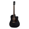 Maton Electro Acoustic Guitars Black Satin Maton SRS70C Dreadnought Cutaway Electro Acoustic Guitar