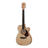 Maton Electro Acoustic Guitars Natural Satin Maton EBG808C Michael Fix Cutaway Electro Acoustic Guitar