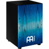 Meinl Cajons Pacific Blue Fade Meinl MCAJ100BK Snare Cajon