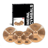 Meinl Cymbal Packs Cymbal Pack Meinl Cymbals HCSB141620 HCS Bronze Cymbal Pack