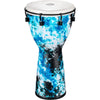 Meinl Djembes Galatic Blue Meinl Percussion Alpine Series Mechanical Tuning 10 Inch Djembe