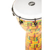 Meinl Djembes Meinl Percussion Alpine Series Mechanical Tuning 10 Inch Djembe