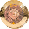 Meinl Hi Hat Cymbals Meinl B14DUH Byzance 14" Dual Hi-Hat Cymbals