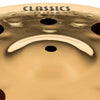 Meinl Trash Stack Cymbals Meinl CC12STK Classics Custom 12inch Trash Stack Brilliant Cymbal