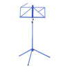 Millenium Music Stands Blue Millenium Music Stand