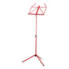 Millenium Music Stands Red Millenium Music Stand