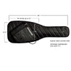 Mono Creators Bass Guitar Gig Bags Mono M80 SEB Sleeve Bass Guitar Case - Black