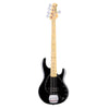 Music Man Bass Guitars Black Sterling By Music Man StingRay 5 5-String Bass Guitar