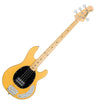 Music Man Bass Guitars Butterscotch Sterling by Music Man  RAY24CA StingRay Classic Bass Guitar