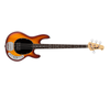 Music Man Bass Guitars Honey Burst Satin Sterling by Music Man S.U.B. Ray4 Electric Bass Guitar