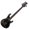 Music Man Bass Guitars Sterling by Music Man RAY35PB StingRay5 Bass Guitar - Trans Black Satin