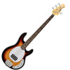 Music Man Bass Guitars Three-Tone Sunburst Sterling by Music Man  RAY24CA StingRay Classic Bass Guitar