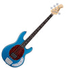 Music Man Bass Guitars Toluca Lake Blue Sterling by Music Man  RAY24CA StingRay Classic Bass Guitar