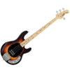 Music Man Bass Guitars Vintage Sunburst Satin Sterling By Music Man StingRay 4 4-String Bass Guitar