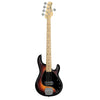 Music Man Bass Guitars Vintage Sunburst Satin Sterling By Music Man StingRay 5 5-String Bass Guitar