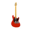 Music Man Electric Guitars Chili Red Music Man 825-IW-10-07 StingRay 6-String Electric Guitar