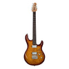 Music Man Electric Guitars Hazel Burst Sterling By MusicMan Luke Series 6 String Electric Guitar with Gigbag