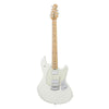 Music Man Electric Guitars Ivory White Music Man 825-IW-10-07 StingRay 6-String Electric Guitar